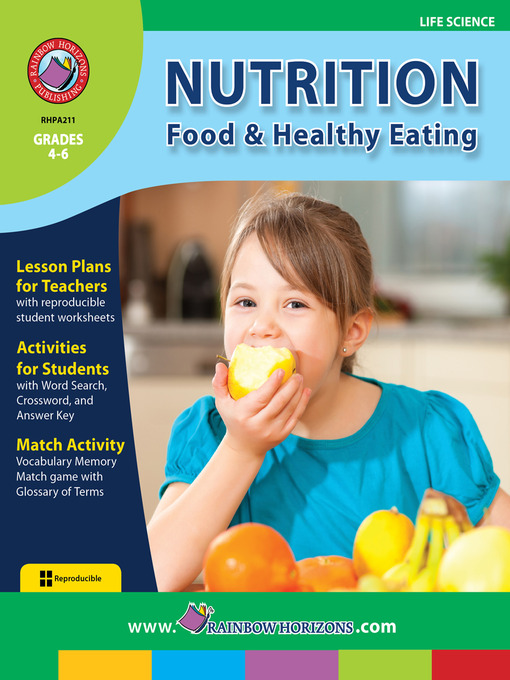 Title details for Nutrition: Food & Healthy Eating by Brenda Croft - Available